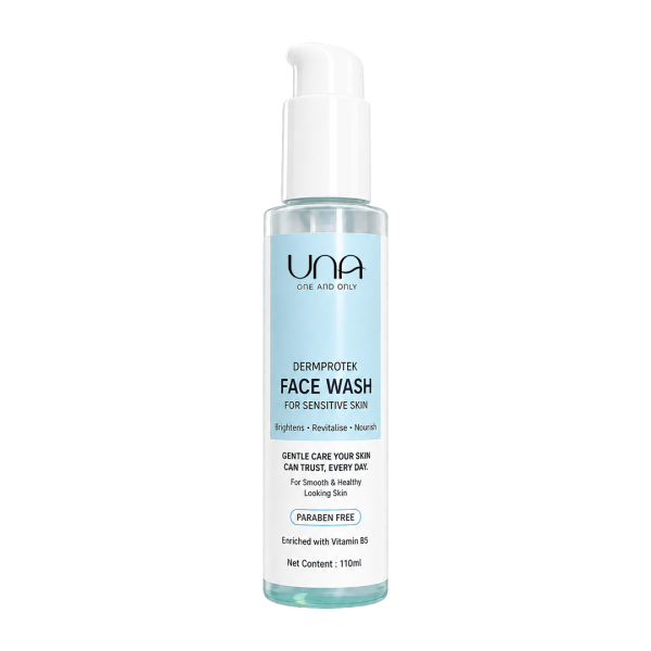 MOISTURE RICH FACE WASH FOR SENSITIVE SKIN