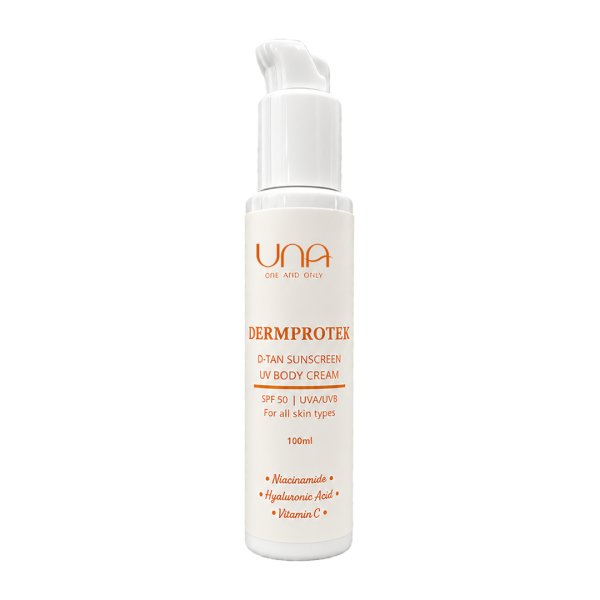 BRIGHTENING D TAN SUNSCREEN UV BODY CREAM